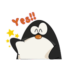 Piku the penguin！！ with Fukuoka words（個別スタンプ：13）