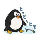 Piku the penguin！！ with Fukuoka words（個別スタンプ：18）