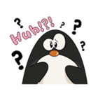 Piku the penguin！！ with Fukuoka words（個別スタンプ：20）