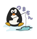 Piku the penguin！！ with Fukuoka words（個別スタンプ：22）