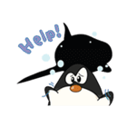 Piku the penguin！！ with Fukuoka words（個別スタンプ：24）