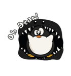 Piku the penguin！！ with Fukuoka words（個別スタンプ：27）