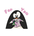 Piku the penguin！！ with Fukuoka words（個別スタンプ：30）