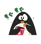 Piku the penguin！！ with Fukuoka words（個別スタンプ：32）