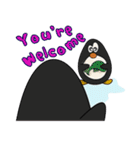 Piku the penguin！！ with Fukuoka words（個別スタンプ：33）