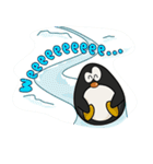 Piku the penguin！！ with Fukuoka words（個別スタンプ：34）