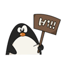 Piku the penguin！！ with Fukuoka words（個別スタンプ：38）