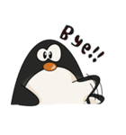 Piku the penguin！！ with Fukuoka words（個別スタンプ：40）