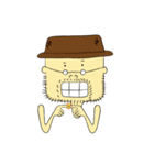 Buta Uncle from Buta family（個別スタンプ：16）