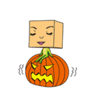 それゆけ！！コクボくん ハロウィーン！！（個別スタンプ：8）