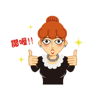 Red Hair Girl（個別スタンプ：2）