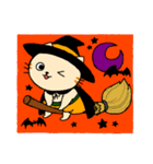 Let's Halloween party！（個別スタンプ：16）