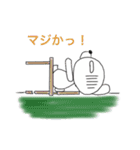 くまんず。（個別スタンプ：15）