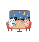 ふわいぬ（個別スタンプ：20）