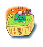 迷子のカッパ（個別スタンプ：4）