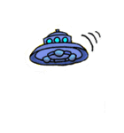 地球外知的生命体と未確認生物（UMA）（個別スタンプ：17）