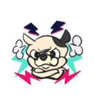 Pugbull（個別スタンプ：5）