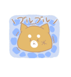 もっちりしば（個別スタンプ：30）