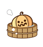 ハッピーハロウィンあんこ（個別スタンプ：14）