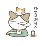 ねこ師匠（個別スタンプ：15）