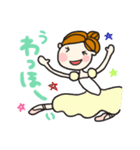 pretty ballerina（個別スタンプ：27）