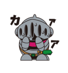 亀ん騎士（個別スタンプ：22）