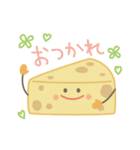 チーズたちのスタンプ（個別スタンプ：30）