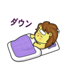 ♂ライオン（個別スタンプ：29）