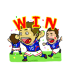 サッカーあるある（個別スタンプ：1）