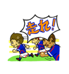 サッカーあるある（個別スタンプ：22）