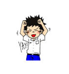 Tle, The High Schooler（個別スタンプ：4）