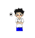 Tle, The High Schooler（個別スタンプ：11）