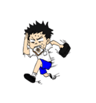 Tle, The High Schooler（個別スタンプ：17）