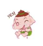 nong kacha（個別スタンプ：6）