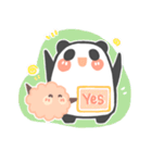 PANPAN ＆ FUFU（個別スタンプ：4）