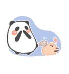 PANPAN ＆ FUFU（個別スタンプ：9）