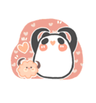 PANPAN ＆ FUFU（個別スタンプ：16）