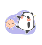 PANPAN ＆ FUFU（個別スタンプ：22）