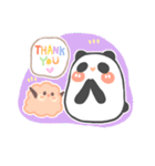 PANPAN ＆ FUFU（個別スタンプ：39）