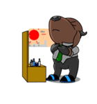 Mr.Bull（個別スタンプ：24）