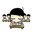 SK Student（個別スタンプ：13）