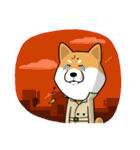 The Dogs - Shiba Inu 'Rui'（個別スタンプ：5）