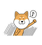 The Dogs - Shiba Inu 'Rui'（個別スタンプ：37）