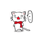 まふねこ（個別スタンプ：10）