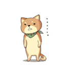 柴犬の日常（個別スタンプ：26）