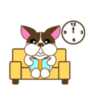 ブルくんの一日（個別スタンプ：39）