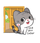 Meow Special Greetings（個別スタンプ：9）