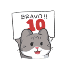 Meow Special Greetings（個別スタンプ：15）