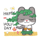 Meow Special Greetings（個別スタンプ：16）