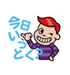 文字でポン日常！（個別スタンプ：12）